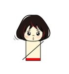 the Little doll（個別スタンプ：8）