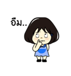 the Little doll（個別スタンプ：11）