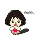 the Little doll（個別スタンプ：16）