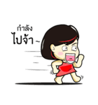 the Little doll（個別スタンプ：22）