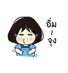 the Little doll（個別スタンプ：27）