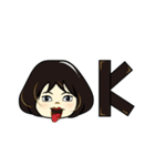 the Little doll（個別スタンプ：28）