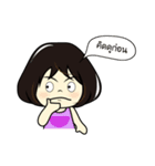 the Little doll（個別スタンプ：33）