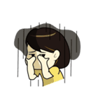 the Little doll（個別スタンプ：36）