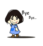 the Little doll（個別スタンプ：40）