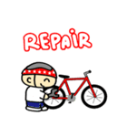 bike for u（個別スタンプ：4）