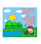 bike for u（個別スタンプ：9）
