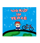 bike for u（個別スタンプ：17）