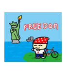 bike for u（個別スタンプ：19）