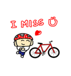 bike for u（個別スタンプ：22）
