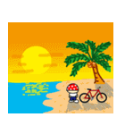 bike for u（個別スタンプ：33）