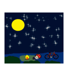 bike for u（個別スタンプ：34）