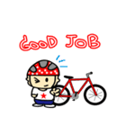 bike for u（個別スタンプ：35）