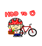 bike for u（個別スタンプ：36）