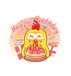 KAI BETONG 2（個別スタンプ：7）