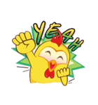 KAI BETONG 2（個別スタンプ：9）