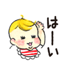 スクスク赤ちゃん（個別スタンプ：5）