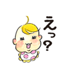 スクスク赤ちゃん（個別スタンプ：6）