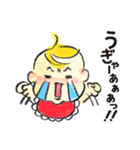 スクスク赤ちゃん（個別スタンプ：12）