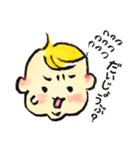 スクスク赤ちゃん（個別スタンプ：13）