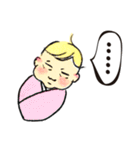 スクスク赤ちゃん（個別スタンプ：21）