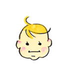 スクスク赤ちゃん（個別スタンプ：27）