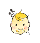 スクスク赤ちゃん（個別スタンプ：28）