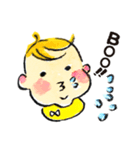 スクスク赤ちゃん（個別スタンプ：30）