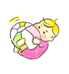 スクスク赤ちゃん（個別スタンプ：32）