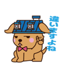 バリュー犬 ゼロとハーフの生活（個別スタンプ：3）