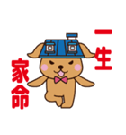 バリュー犬 ゼロとハーフの生活（個別スタンプ：9）