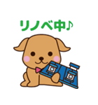 バリュー犬 ゼロとハーフの生活（個別スタンプ：26）