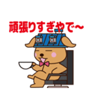 バリュー犬 ゼロとハーフの生活（個別スタンプ：34）