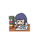 学畜ちゃん（個別スタンプ：29）