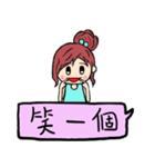 The florid flower（個別スタンプ：27）