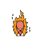 the Japanese king.（個別スタンプ：25）