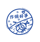 Lovely animals hope you happy（個別スタンプ：19）