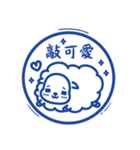 Lovely animals hope you happy（個別スタンプ：21）