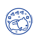 Lovely animals hope you happy（個別スタンプ：38）