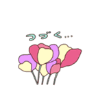 みつあみとおともだちのスタンプ（個別スタンプ：37）
