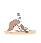 みつあみとおともだちのスタンプ（個別スタンプ：39）