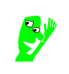 color humans（個別スタンプ：2）