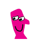 color humans（個別スタンプ：8）