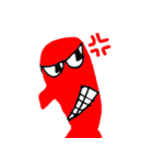 color humans（個別スタンプ：9）