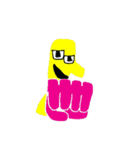 color humans（個別スタンプ：11）