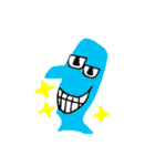 color humans（個別スタンプ：12）