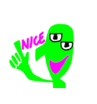 color humans（個別スタンプ：13）
