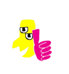 color humans（個別スタンプ：14）