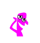 color humans（個別スタンプ：15）