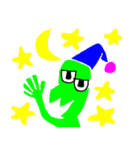 color humans（個別スタンプ：20）